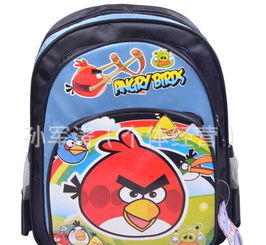 廠家批發(fā) 支持混批 喜洋洋幼兒園雙肩背包 憤怒的小鳥小學(xué)生書包價(jià)格 廠家 圖片